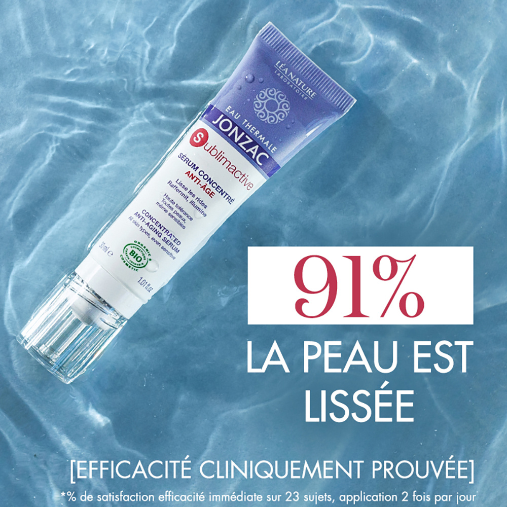 eau thermale jonzac Sérum concentré hyaluronique anti-âge cellulaire Sérum