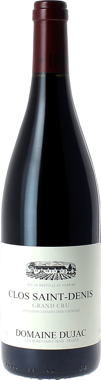 Clos saint denis grand cru 2011