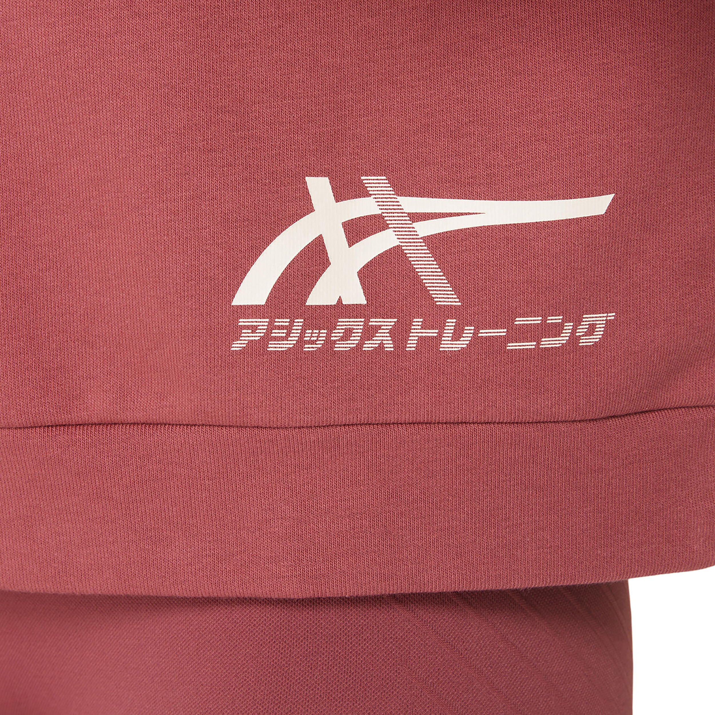 Tiger Lauftop Damen - Rot