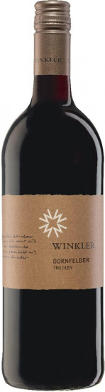 2022 DORNFELDER ECHT trocken Bio 1,0 L - Weingut Winkler GbR