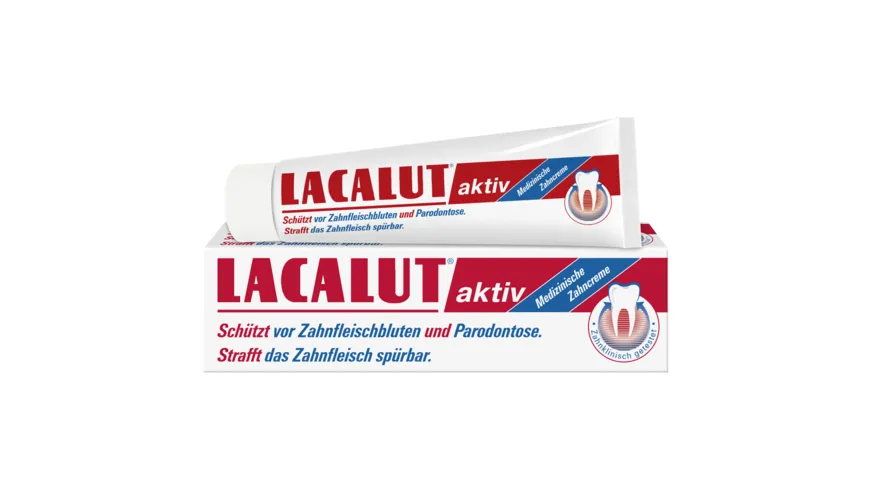 LACALUT Zahncreme Aktiv 100 ml