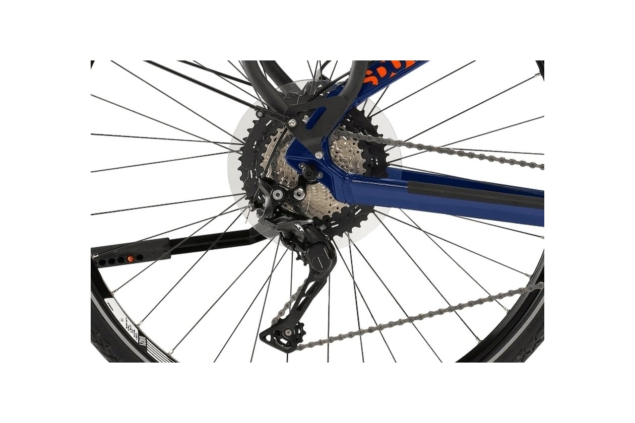 Haibike Sduro Trekking 5.0 - 500 Wh - Auslaufmodell - 28 Zoll - Diamant
