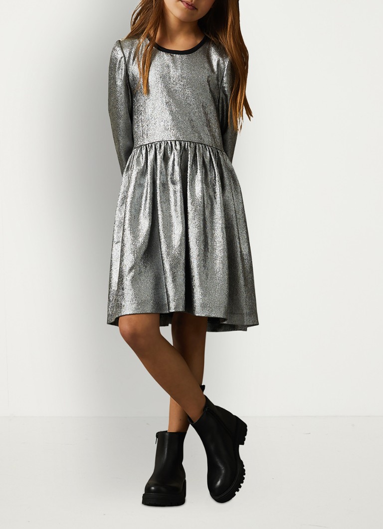 Rochie Reiss Joy cu finisaj metalic