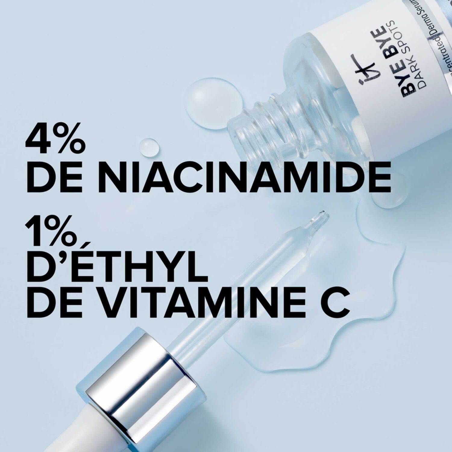 It Cosmetics Bye Bye Darkspots Sérum Anti-Tâches au Niacinamide 30 ml