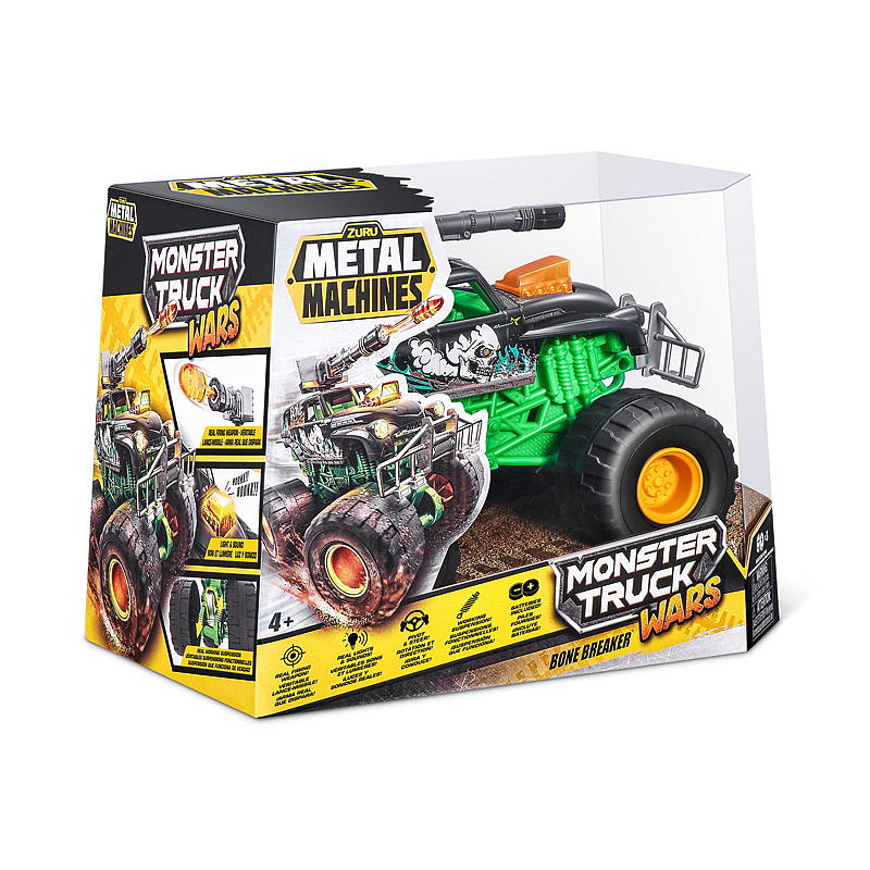 Zuru Monster truck S1, Metal machines