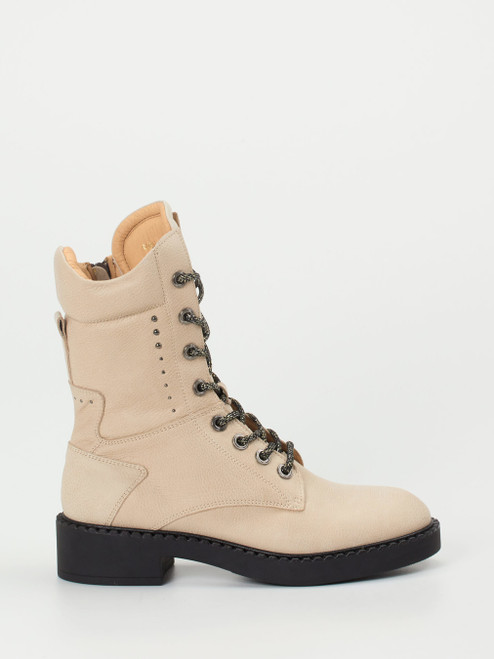 Schnürstiefelette-27513990005 Piedi Nudi
