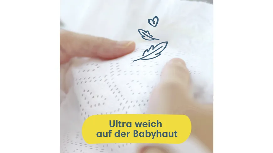 Pampers Premium Protection Windeln Gr. 1 2-5kg Monatsbox