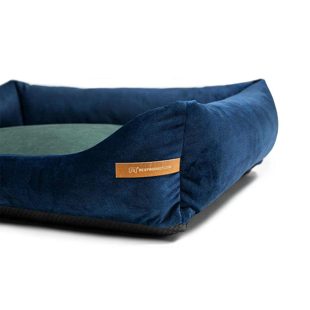 Rexproduct Hundebetten Rexproduct Otto Orthopädisches Hundebett Dunkelblau S-XL dunkelgrün M