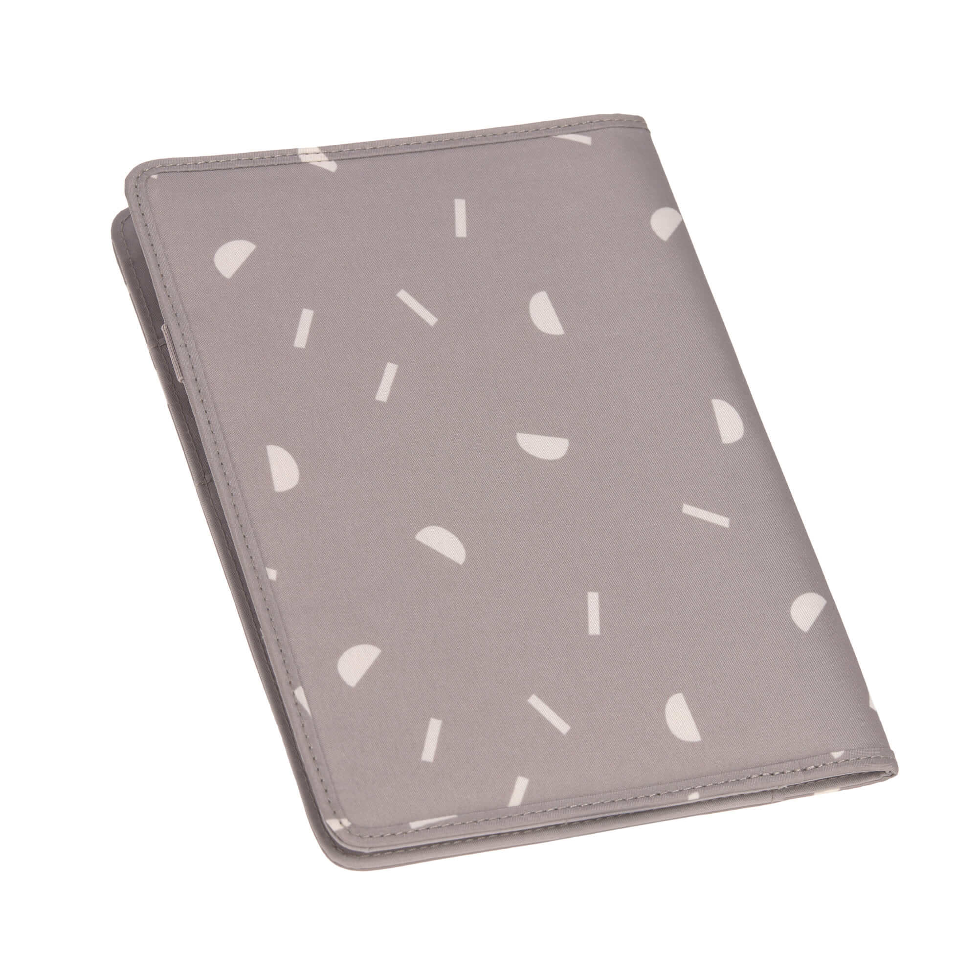 Mutterpasshülle - Blocks Taupe, Grau