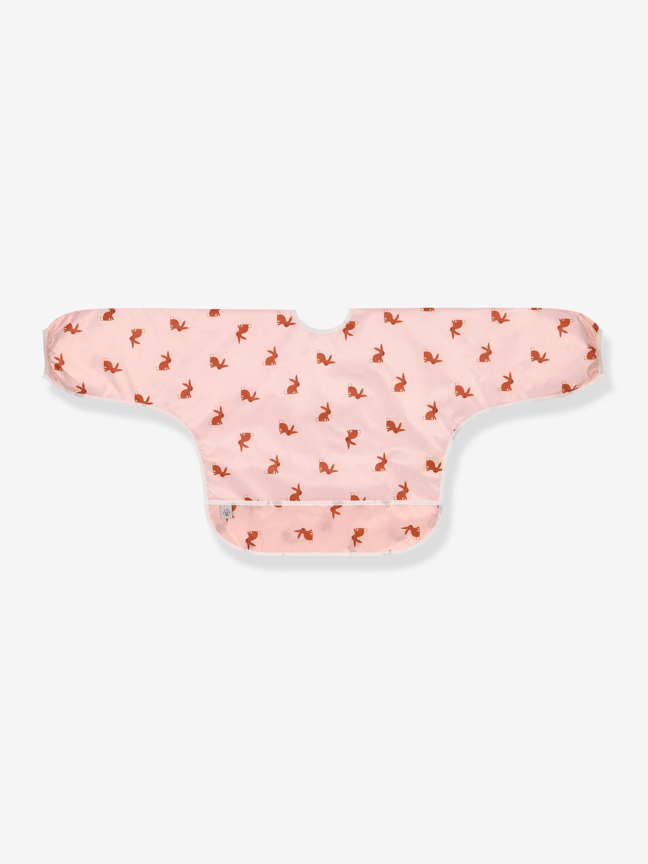 Lässig Baby 2er-Set Ärmellätzchen LÄSSIG - weiß bedruckt