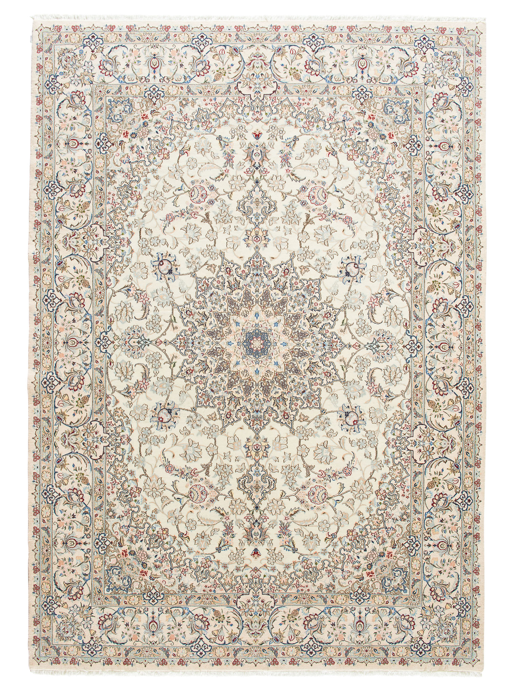 Nain 9 Lah ca. 250 x 360 cm, Unikat / Einzelstück
