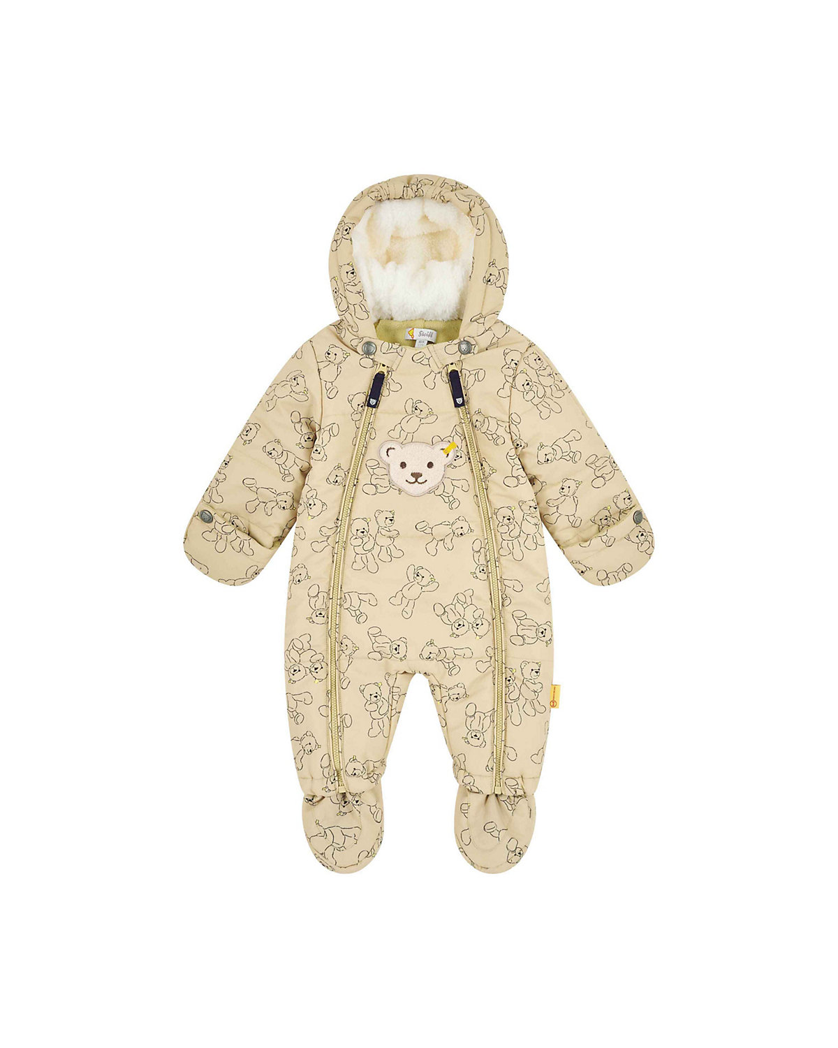 Schneeanzug Outerwear, abnehmbare Schuhe, gefüttert Schneeanzüge