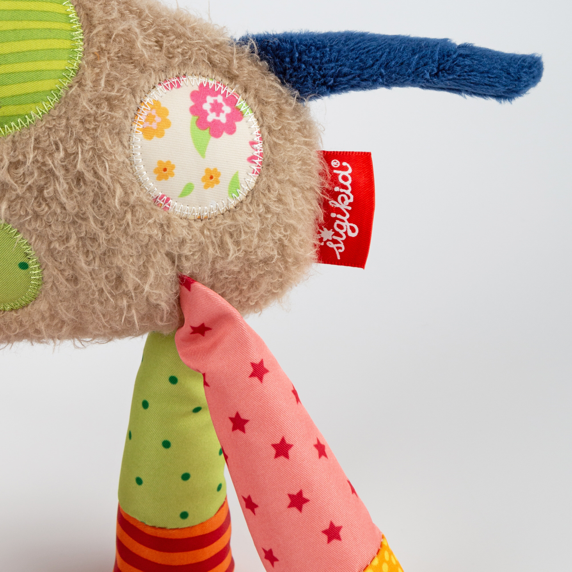 Kuscheltier Giraffe, Patchwork Sweety