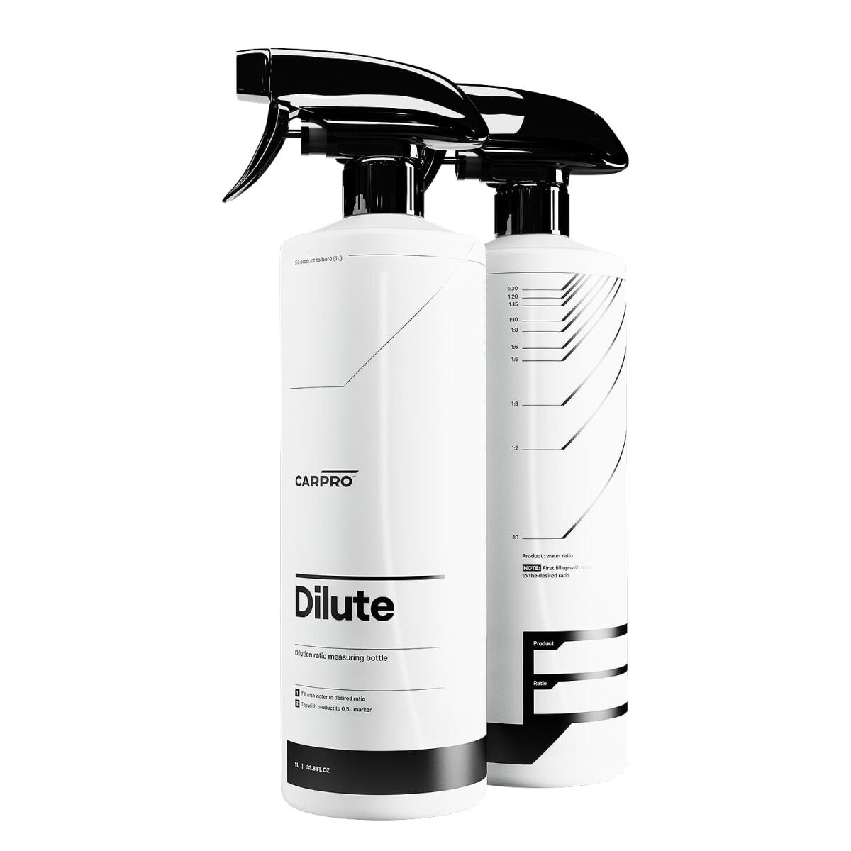 CarPro Dilute Messflasche mit Skala 1L
