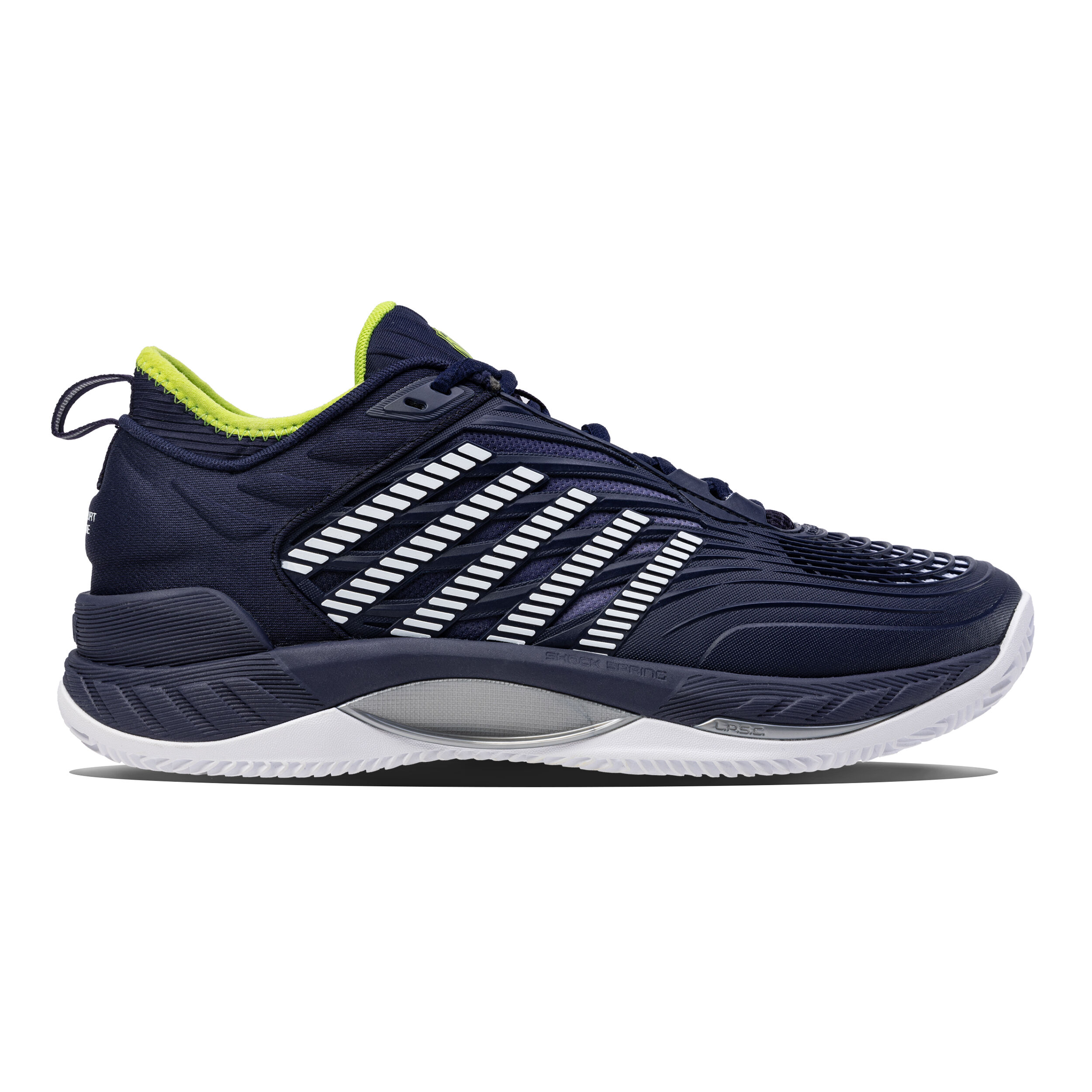 Hypercourt Supreme 2 Sandplatzschuh Herren - Dunkelblau, Weiß
