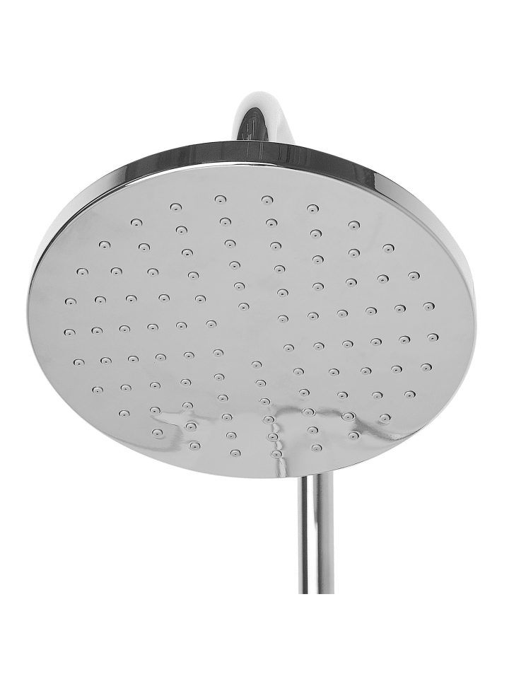 Beliani Wannenarmaturen GURARA in Silber - (W) 23 x (H) 83 x (L) 36 cm günstig kaufen onesize