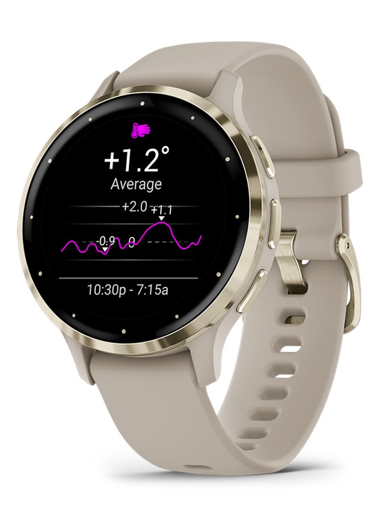 Ceas inteligent Garmin D2 Delta S Sapphire cu curea suplimentară din silicon 010-01988-31