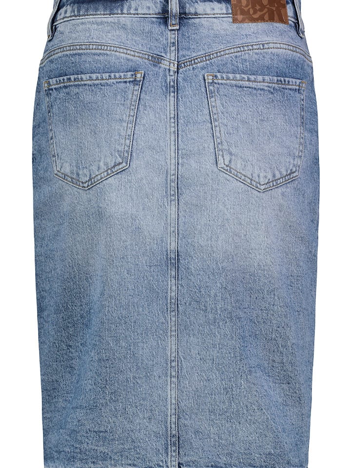 Sublevel Jeansrock in Hellblau günstig kaufen