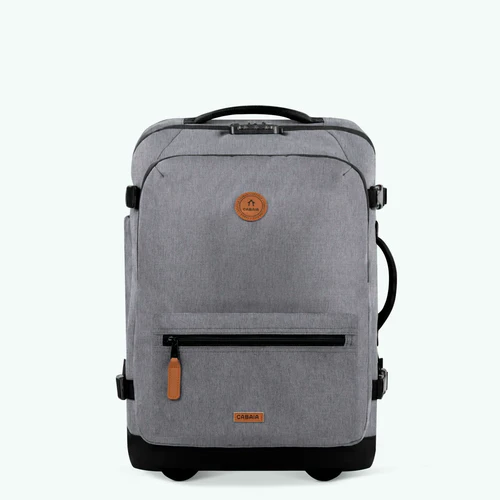 Getaria small grey 2-wheel soft suitcase