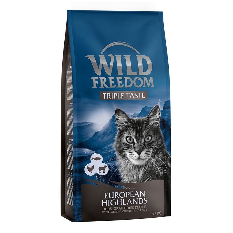 Wild Freedom European Highlands - getreidefrei