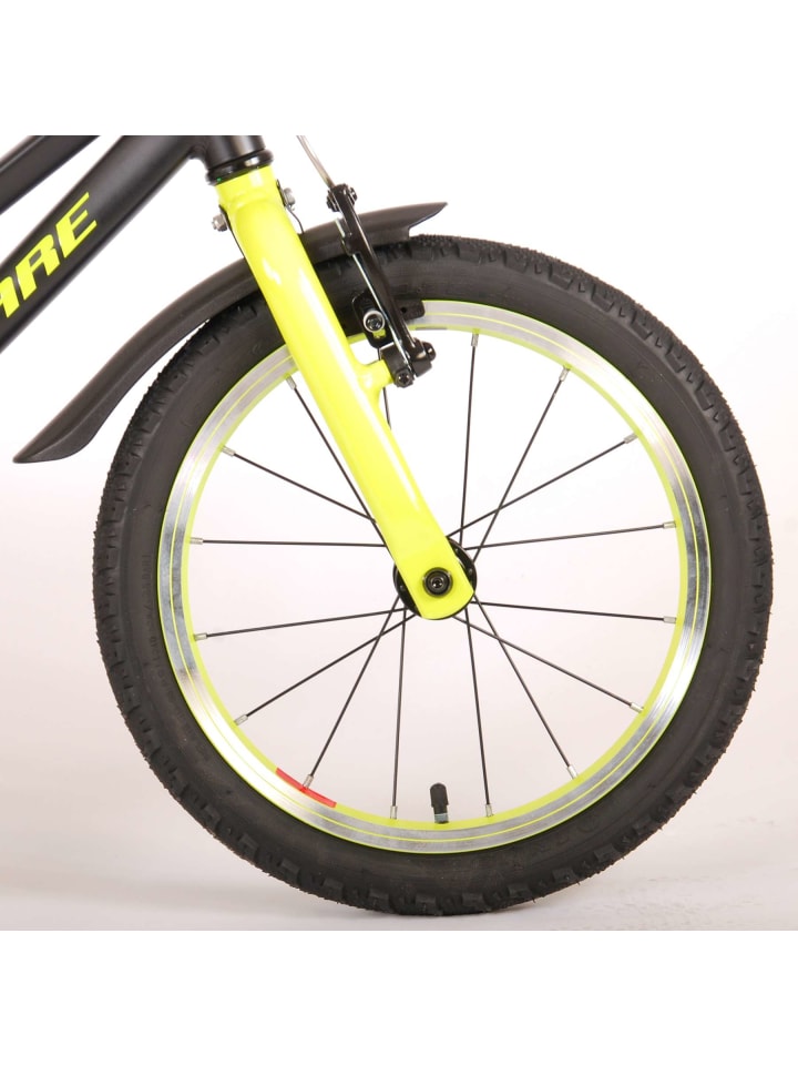 Volare Kinderfahrrad Blaster Fahrrad für Jungen 16 Zoll Kinderrad Schwarz 4 Jahre günstig kaufen onesize