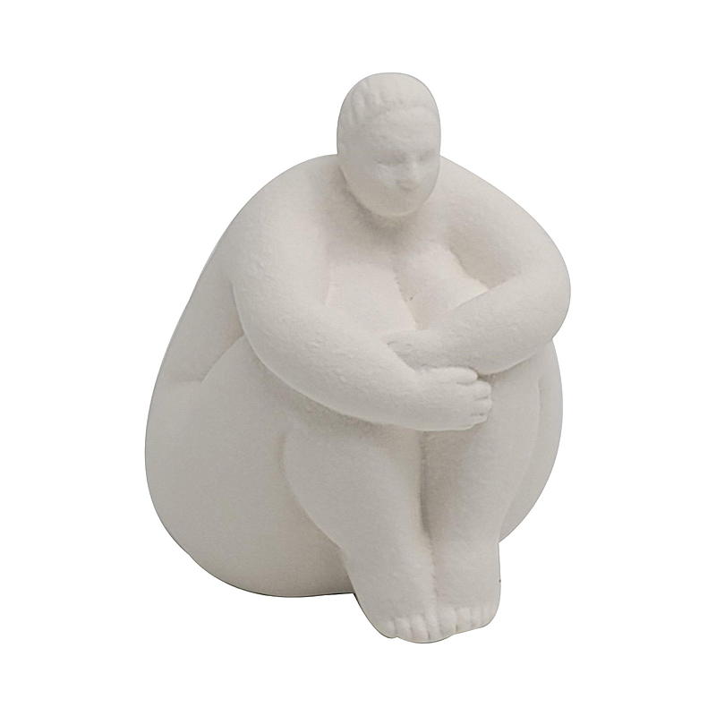 Home Figur 12x9x14 cm keramikk Aya