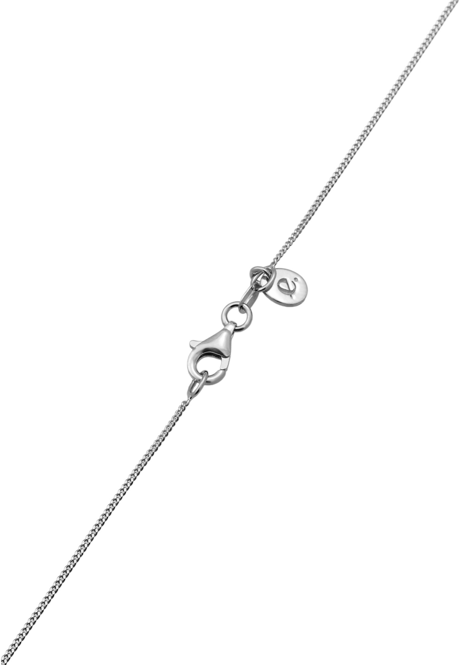 Elli PREMIUM -Y gyöngyökkel Női édesvízi tenyésztett gyöngyök Fehér ezüst 925 Parti / Újév 38 cm