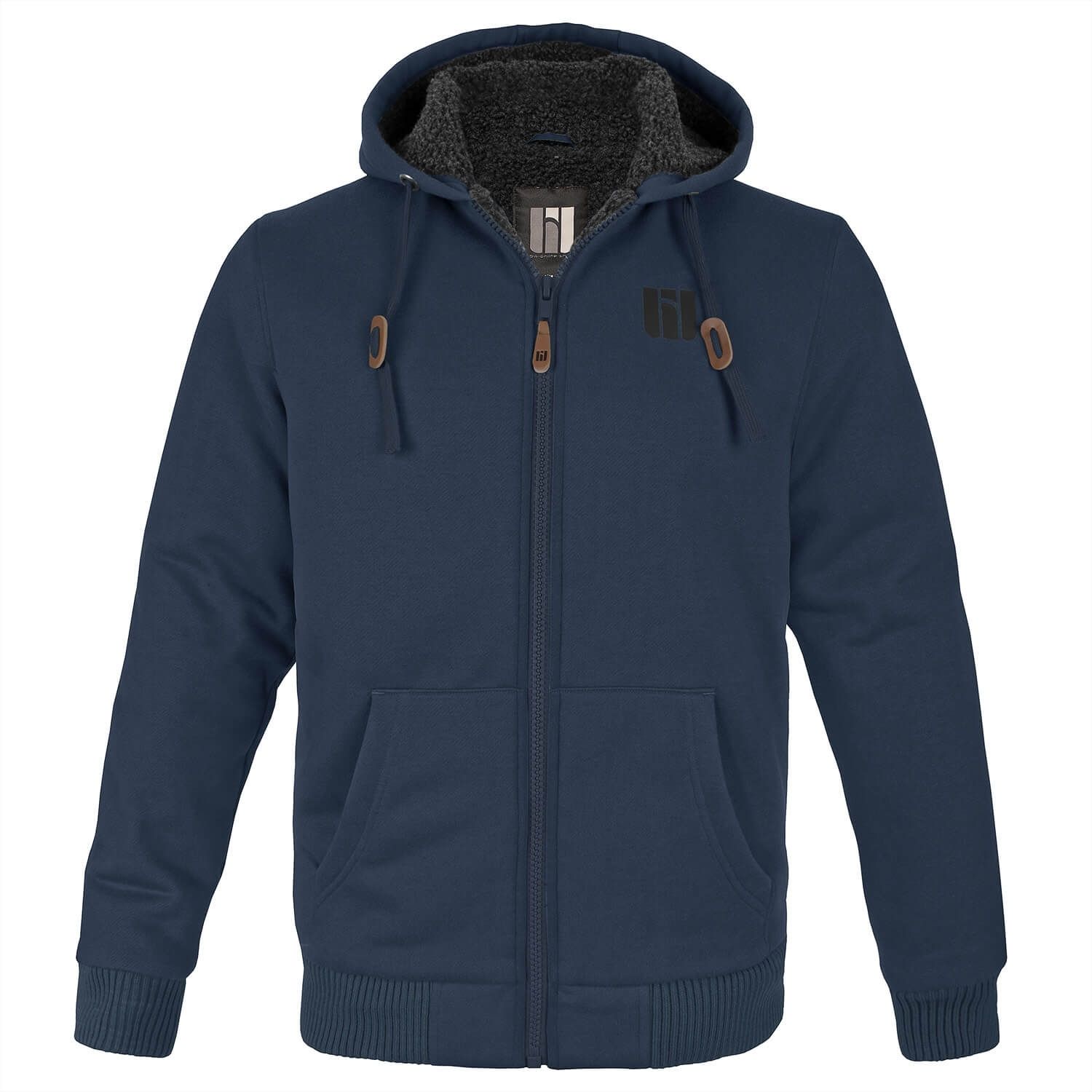 Sweatjacke Arctic mit Futter