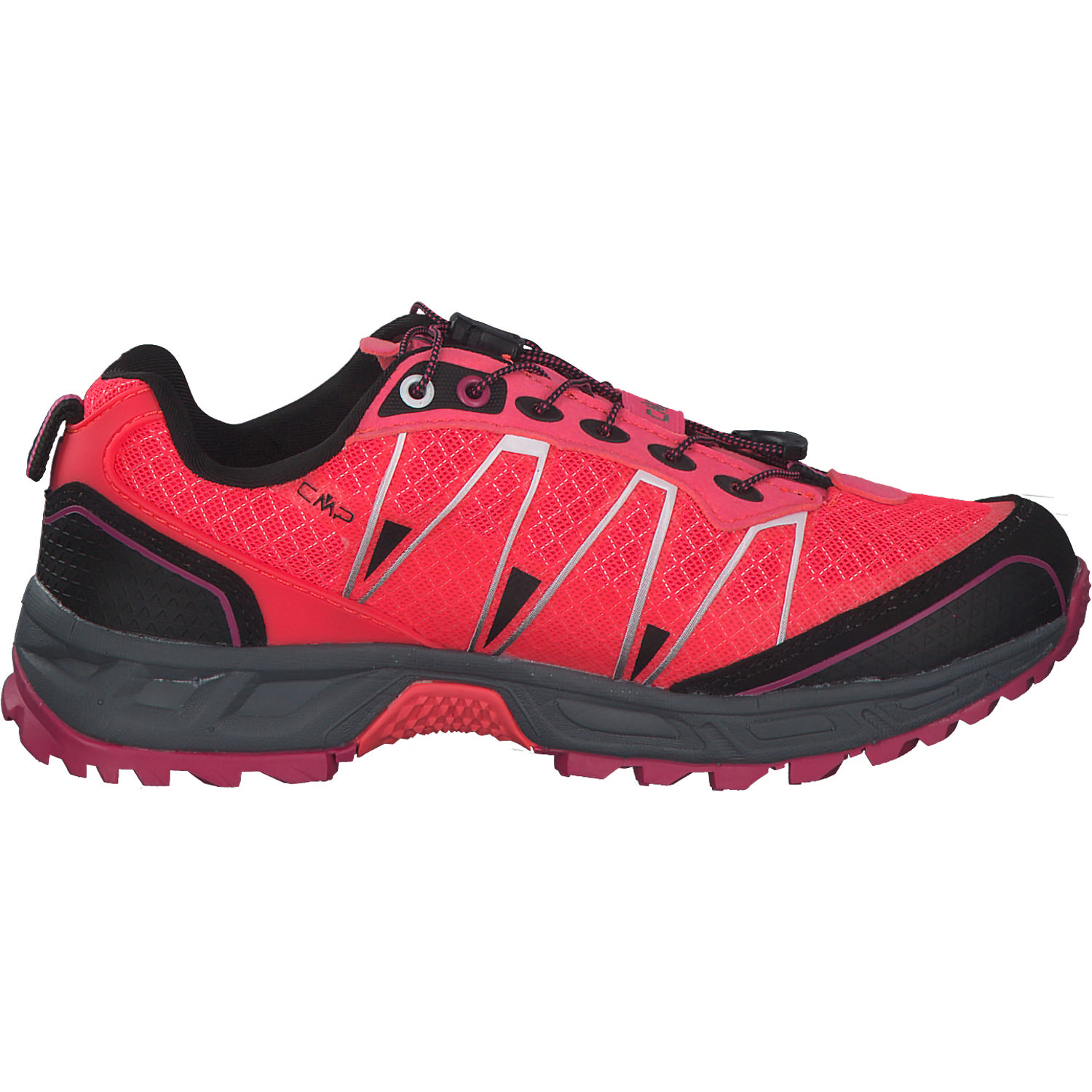 CMP Altak Trail 3Q48266, Trekkingschuhe, Damen, Rot (red-fluo)