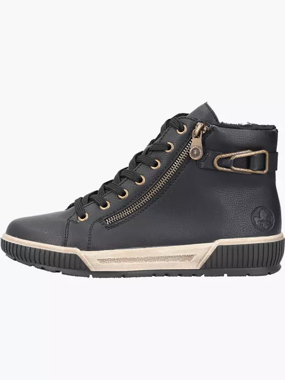Rieker Damen Schnürstiefel