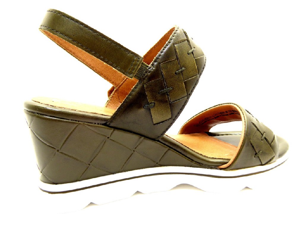 MARCO TOZZI Klassische Sandalen grün