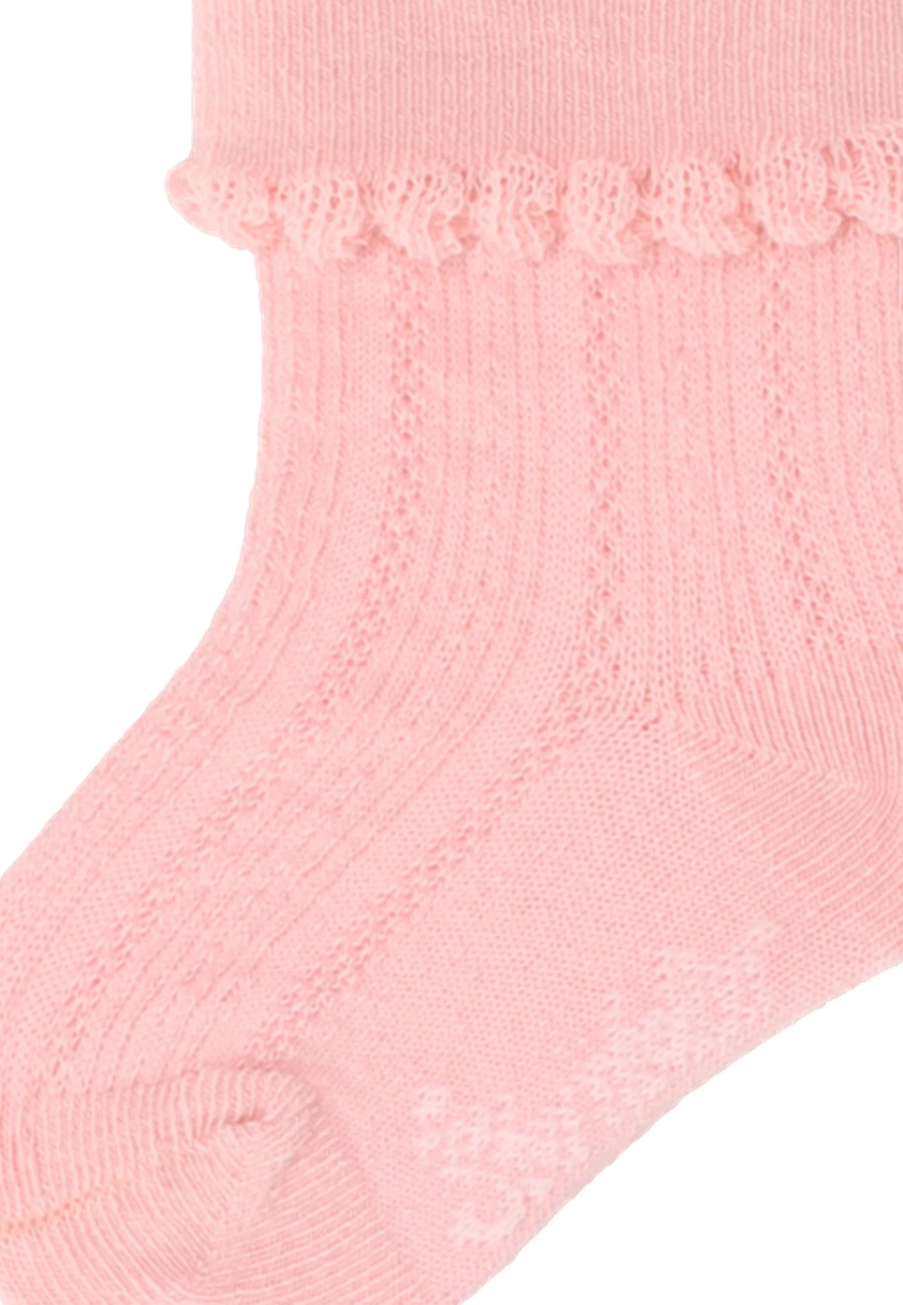 Socken im Doppelpack mit Struktur in versch. Farben