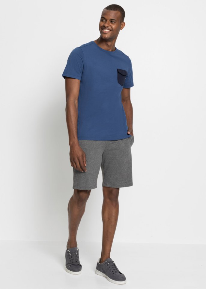 T-Shirt mit Tasche