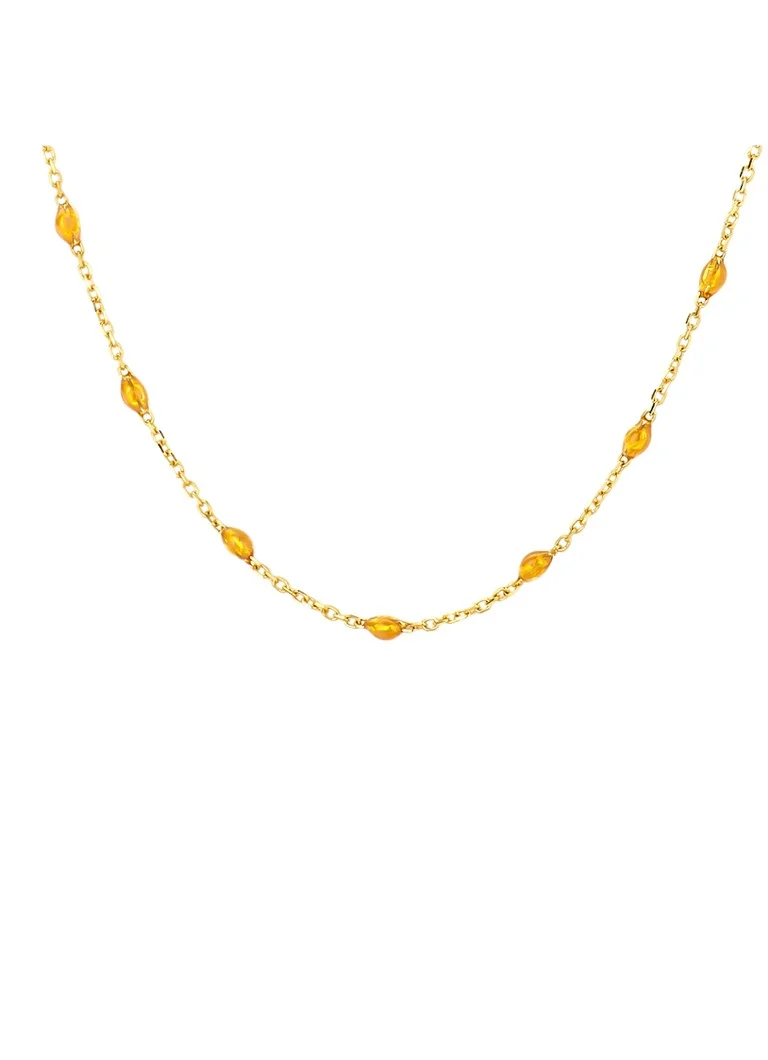 Collana Blush in oro giallo 14 carati 3162YRC