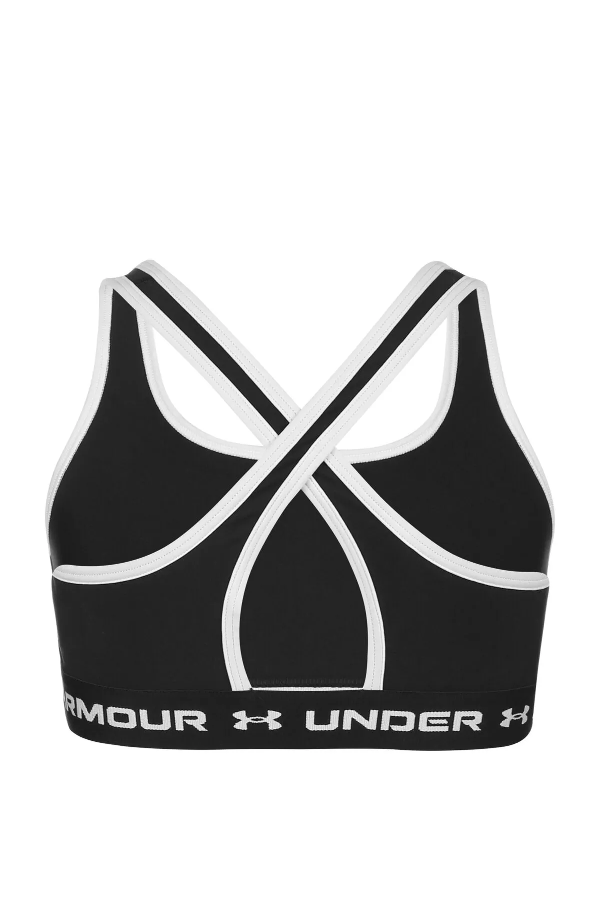 Under Armour  Sport-BH - Schwarz - Farbverlauf