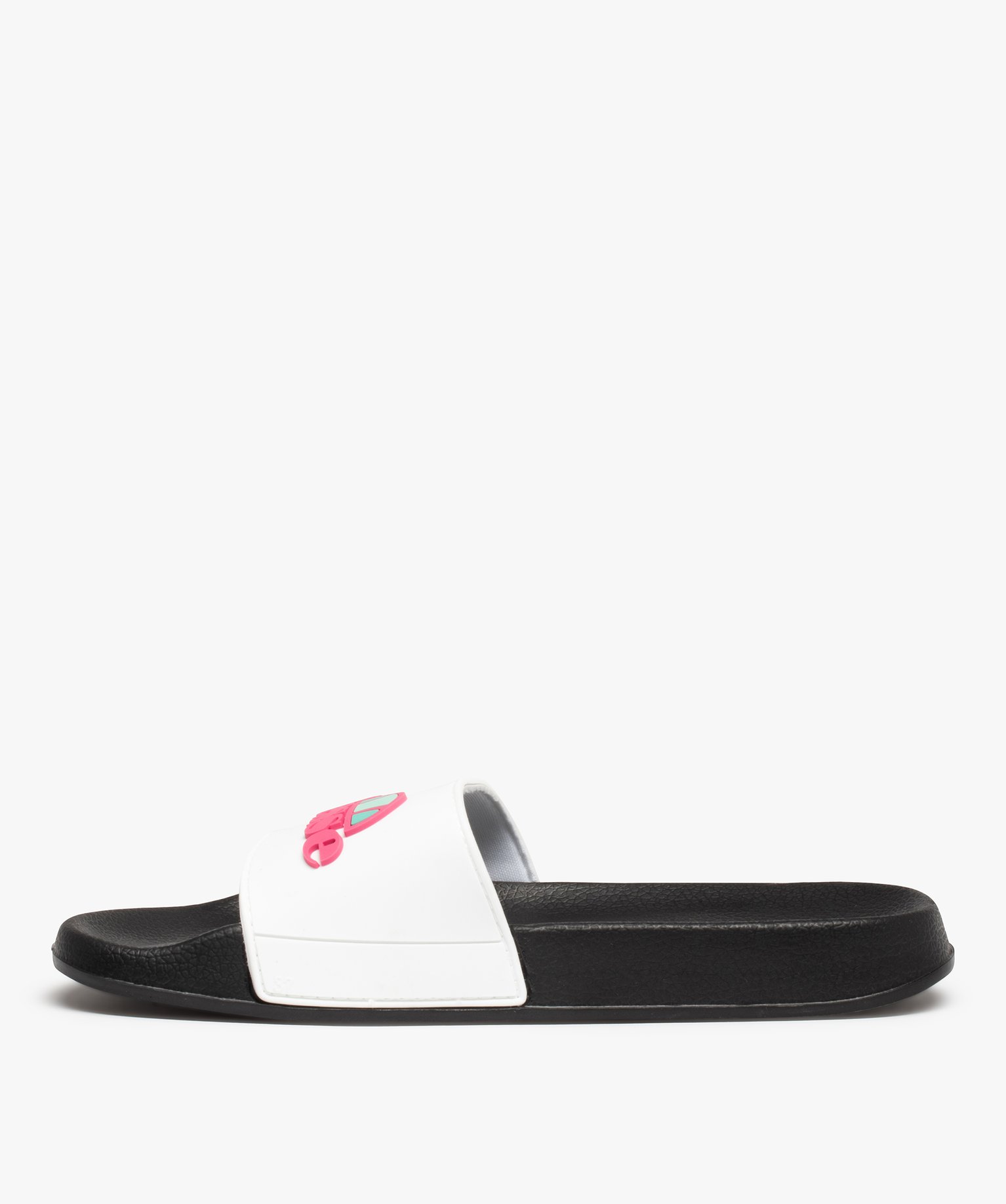 Mules de piscine femme avec logo en relief - Ellesse | GEMO