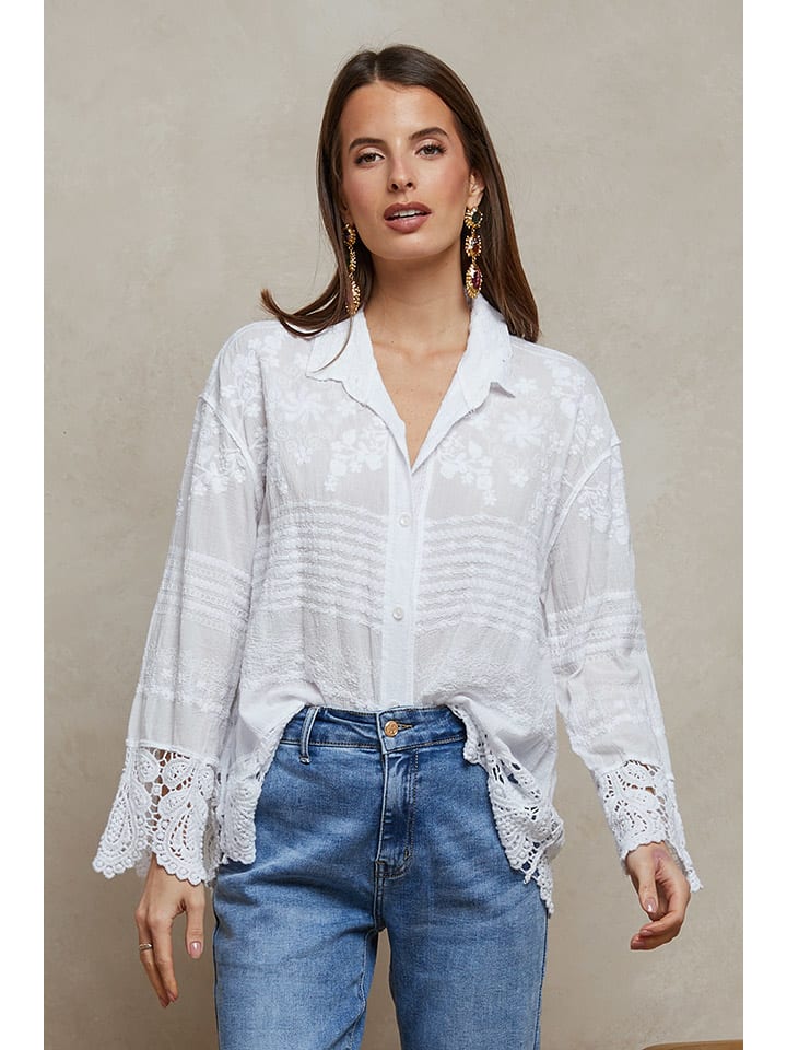 Plume Bluse 
