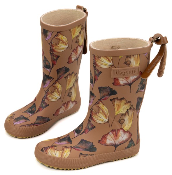 Bisgaard ~ Gummistiefel ~ Camel Flowers