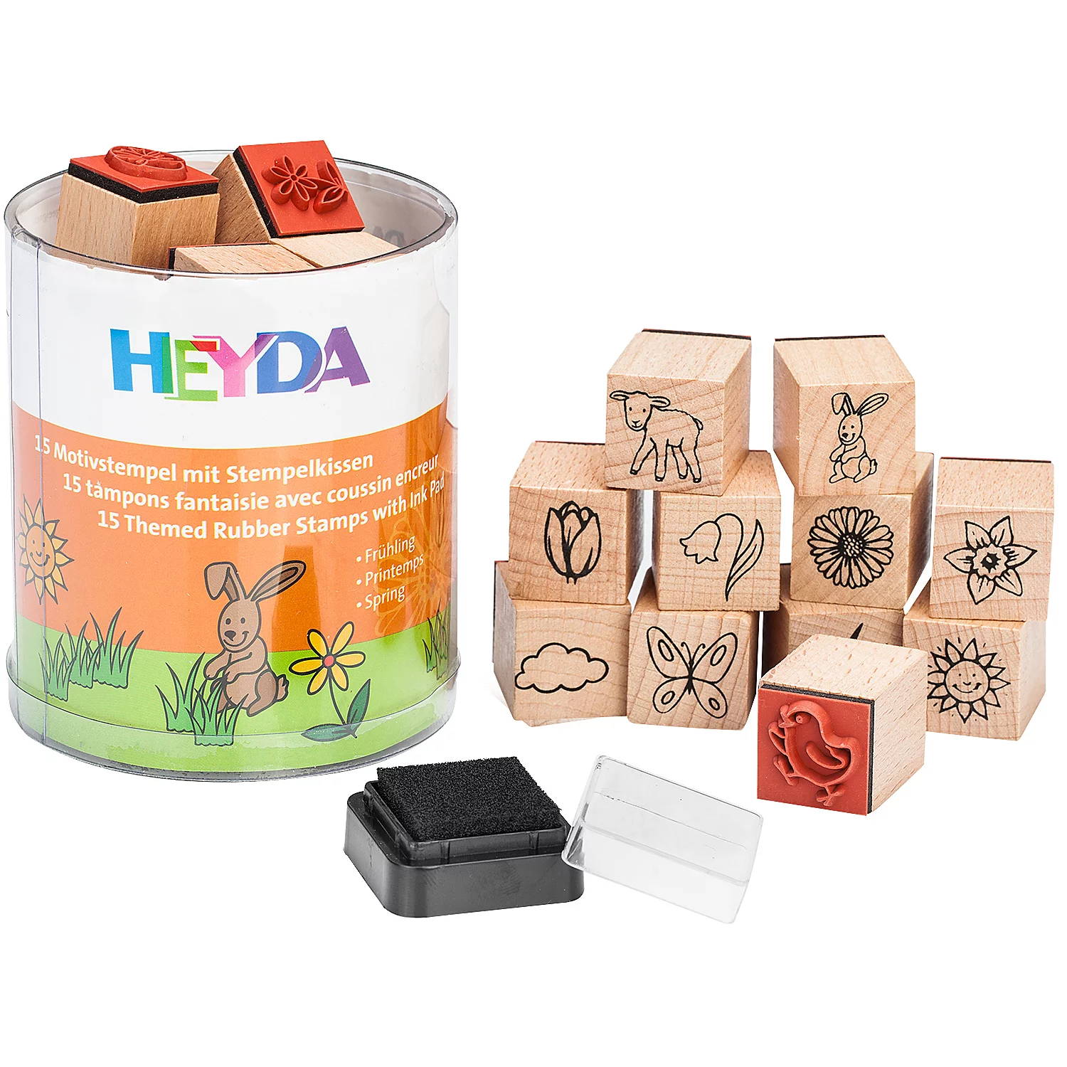Heyda Stempel-Set 