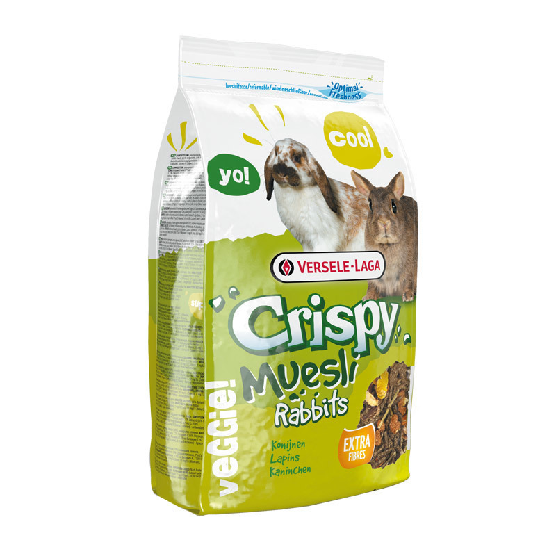 Versele-Laga Hauptfutter Versele-Laga Crispy Muesli Rabbits 2,75 kg