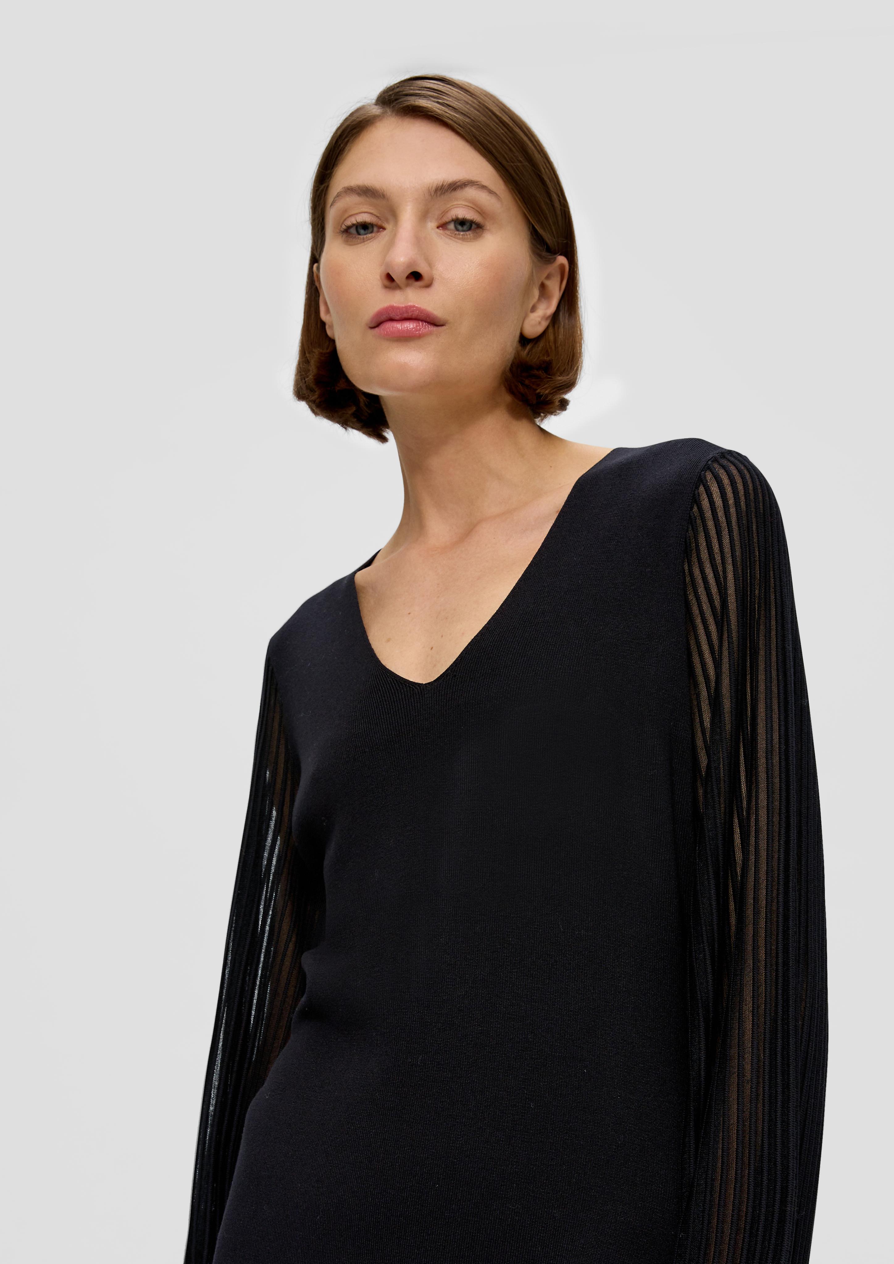 Strickkleid aus Viskosemix  2138866-9999