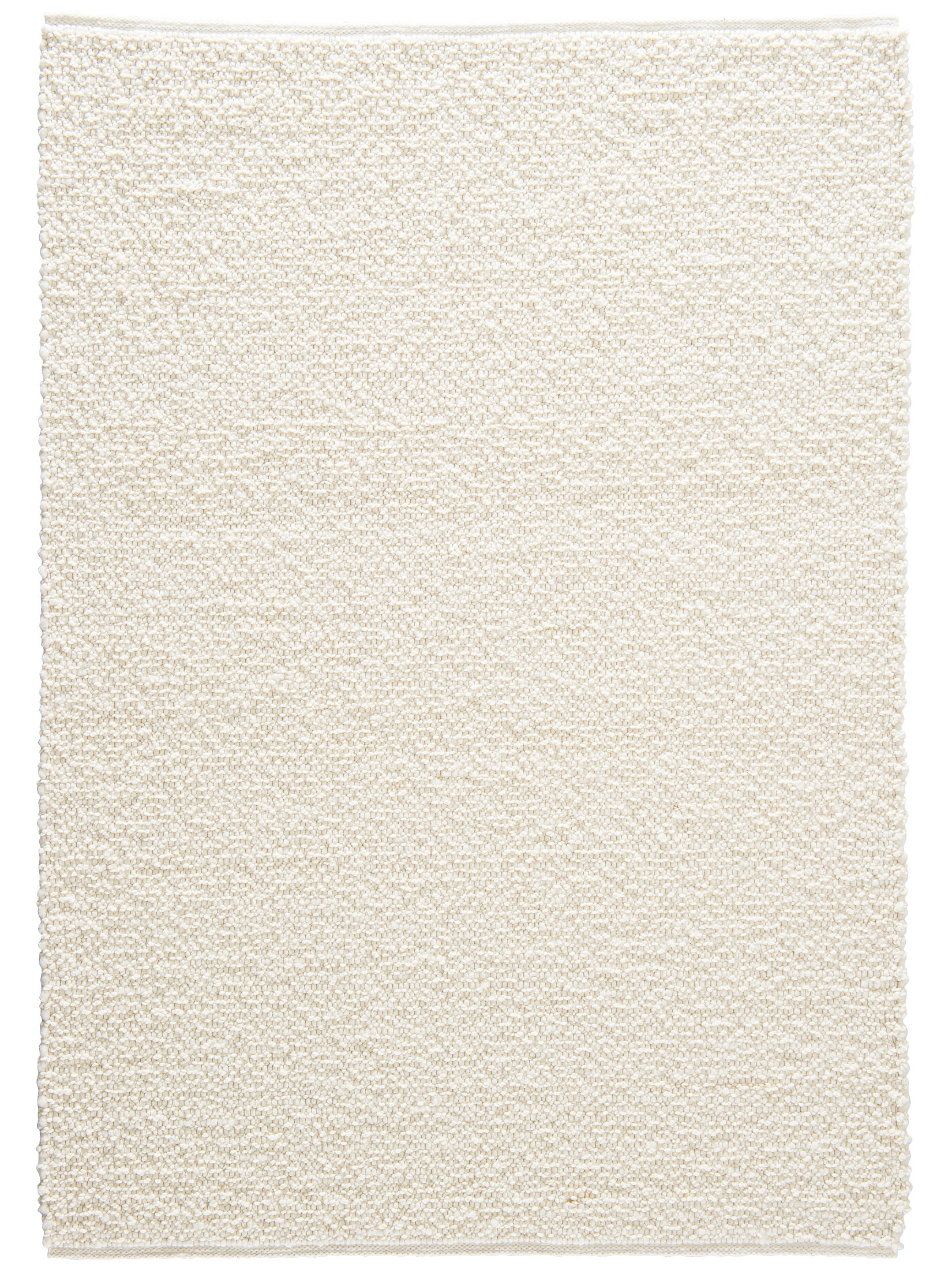 Walsertal Handweb-Teppich, Creme