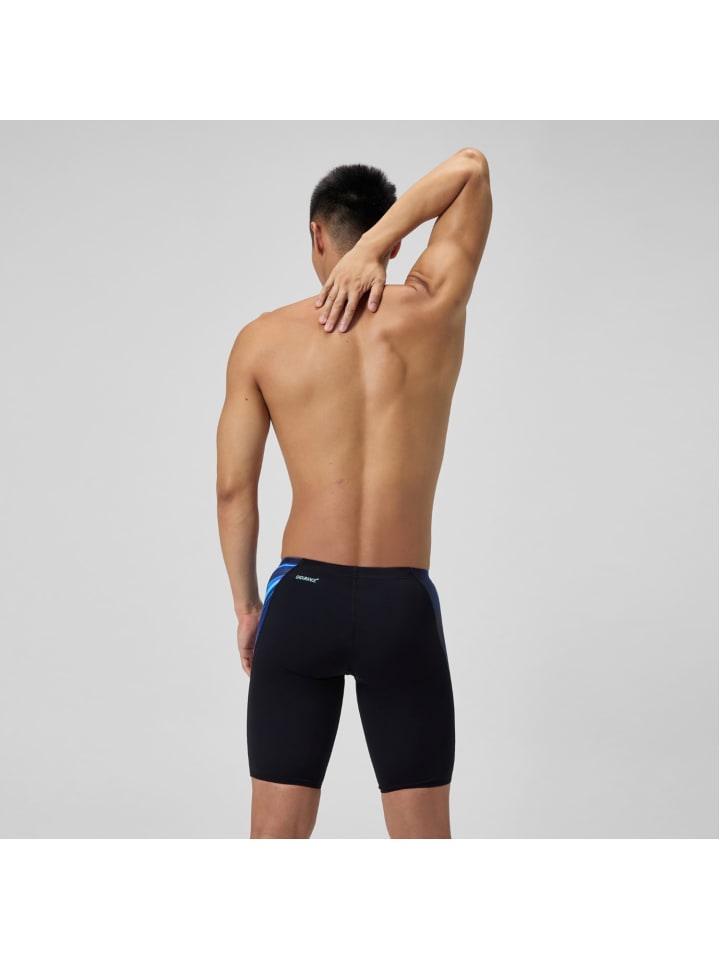Speedo V-Cut Jammer chlorbeständig in schwarz günstig kaufen