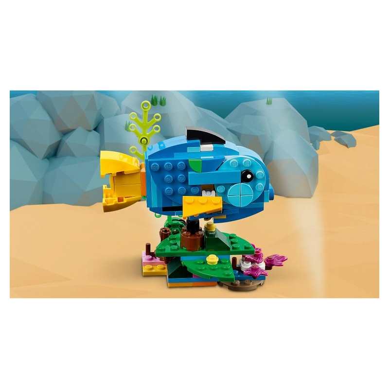 31136 Le perroquet exotique LEGO Creator