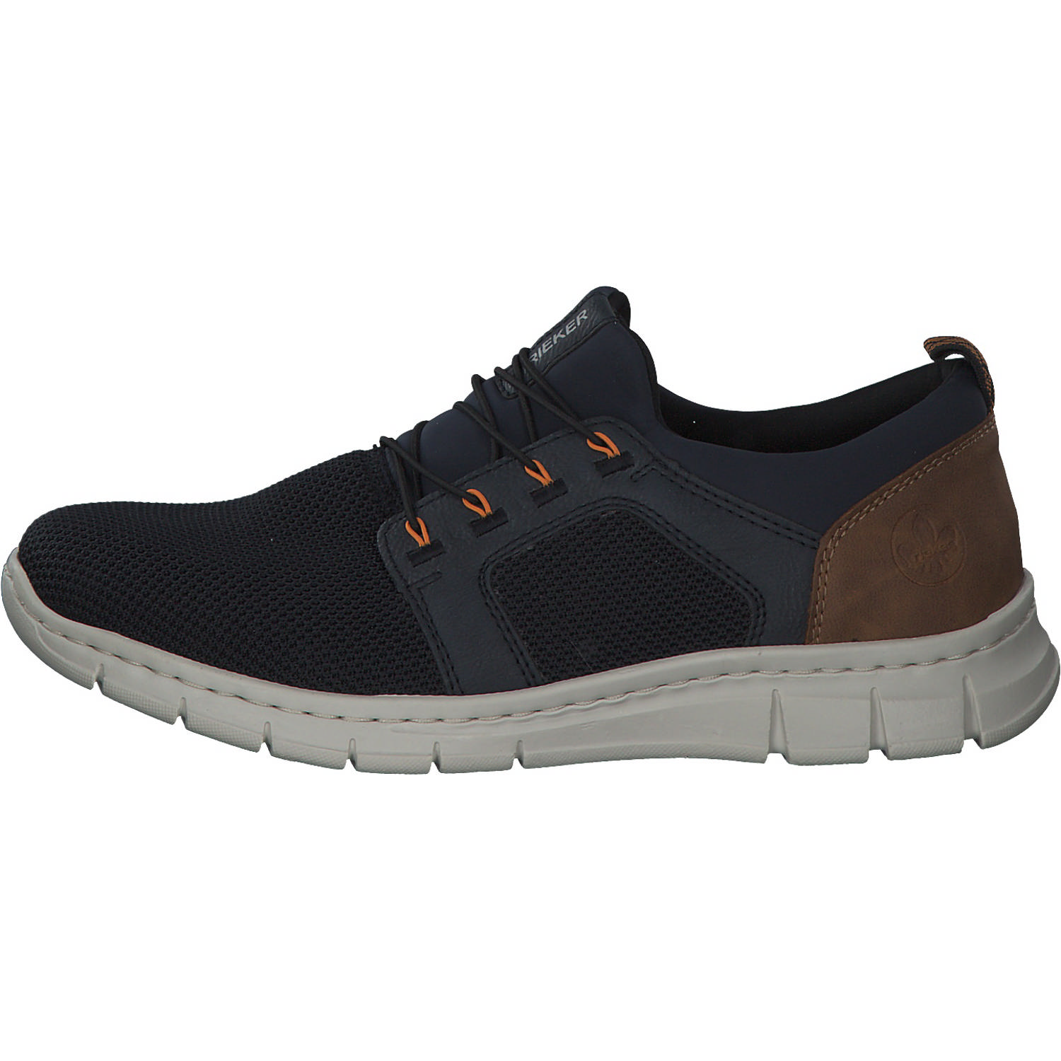 Rieker B7796, Sneakers Low, Herren, Blau