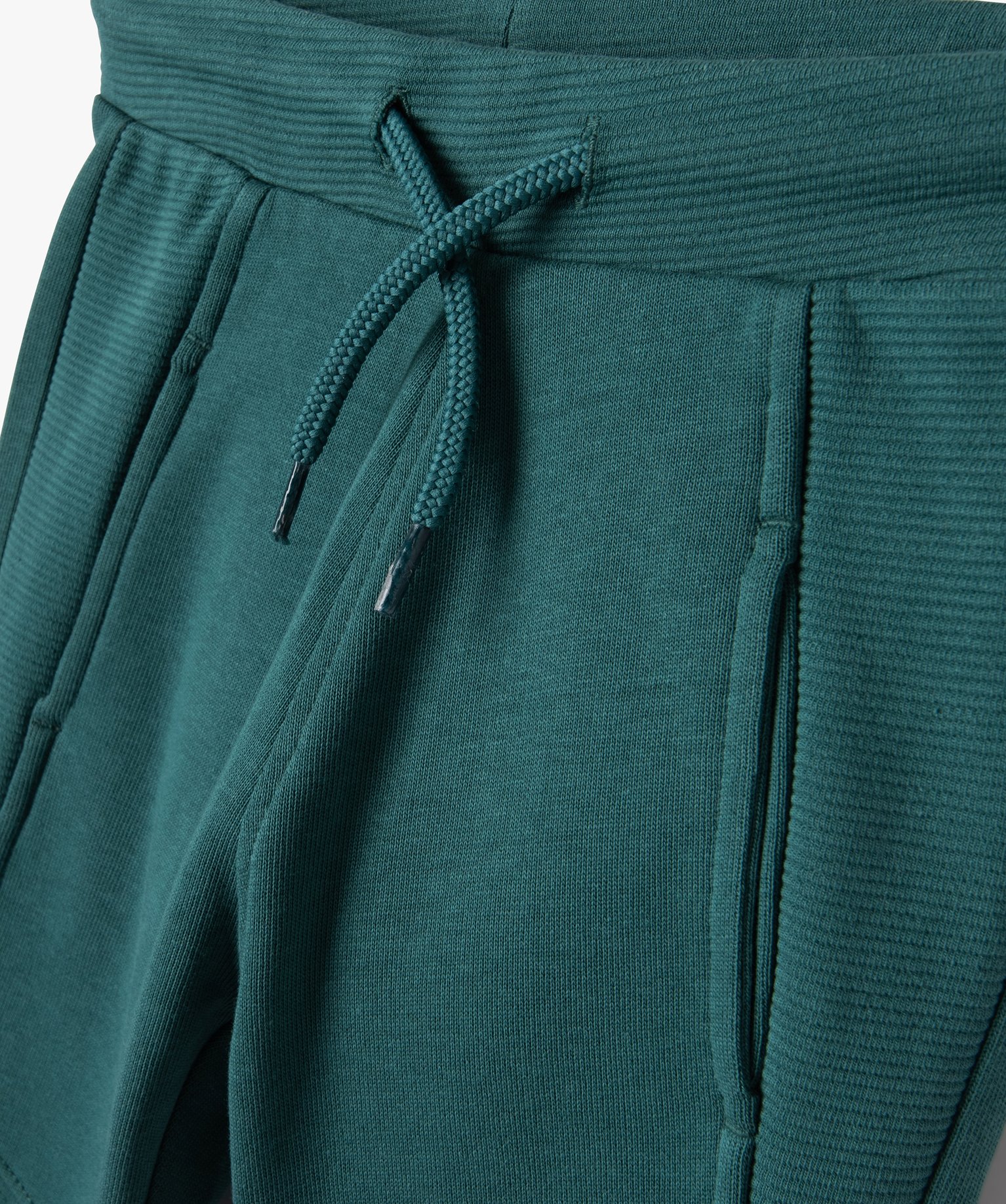 Pantalon de jogging bébé Garçon avec poches fantaisie vert | GEMO