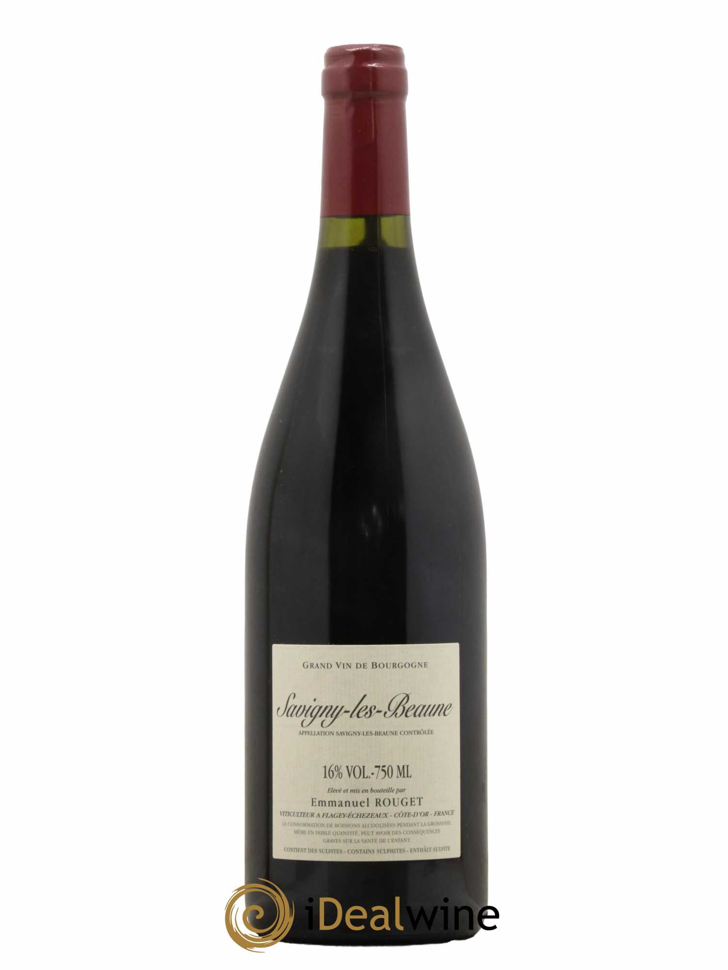 Savigny-lès-Beaune Emmanuel Rouget  2020 - Lot de 1 Bouteille