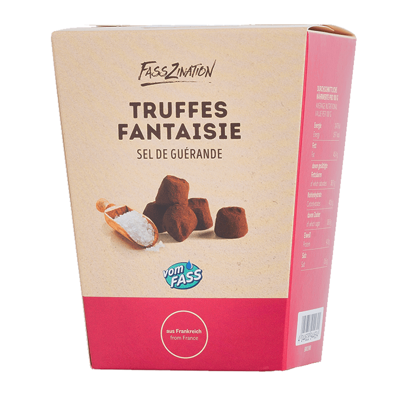 Truffes Fantaisie Sel de Guérande