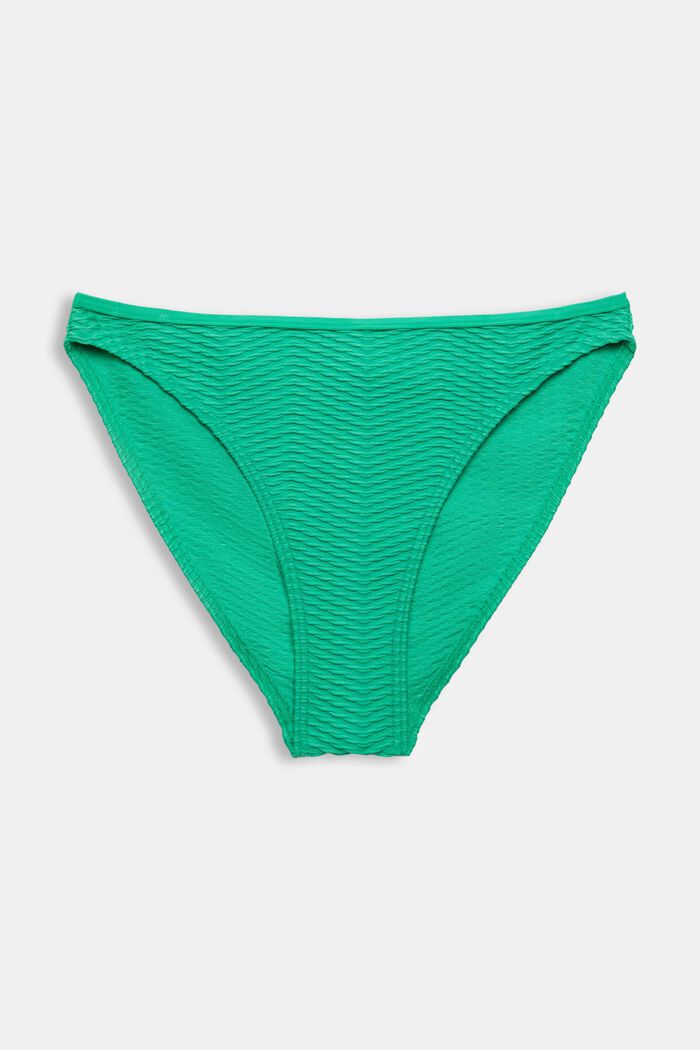 Recycelt: Strukturierte Bikinihose