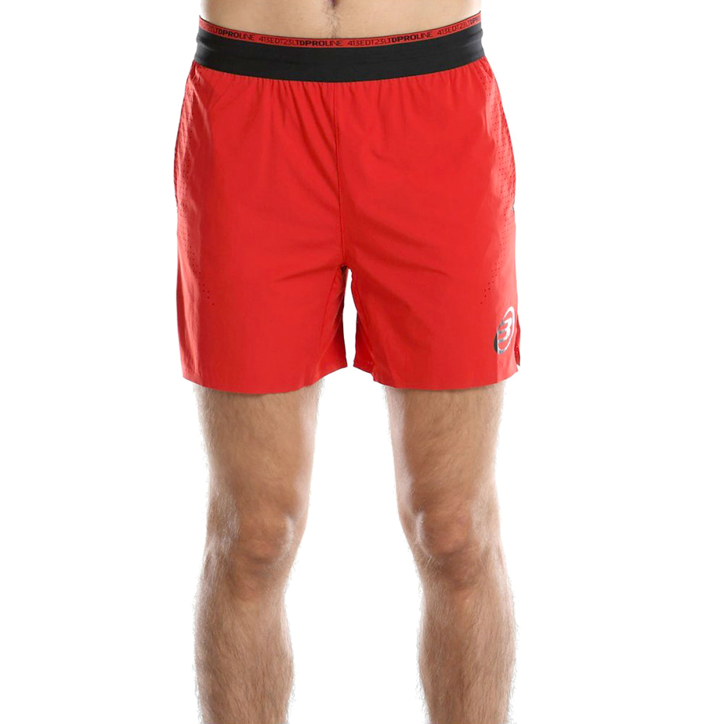 Ovalo Shorts Herren - Rot